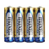 Maxell ALKALINE LR06 LR6 AA batterie alcaline confezione 4 1.5V blister