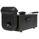 ProfiCook PC-FR 1325 Single 3 L Stand-alone 2000 W Deep fryer Black