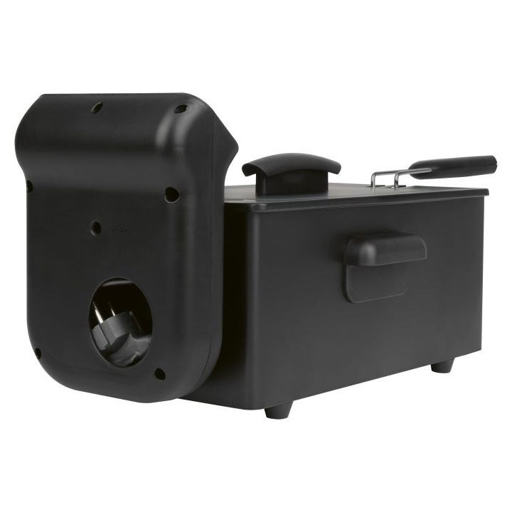 ProfiCook PC-FR 1325 Single 3 L Stand-alone 2000 W Deep fryer Black