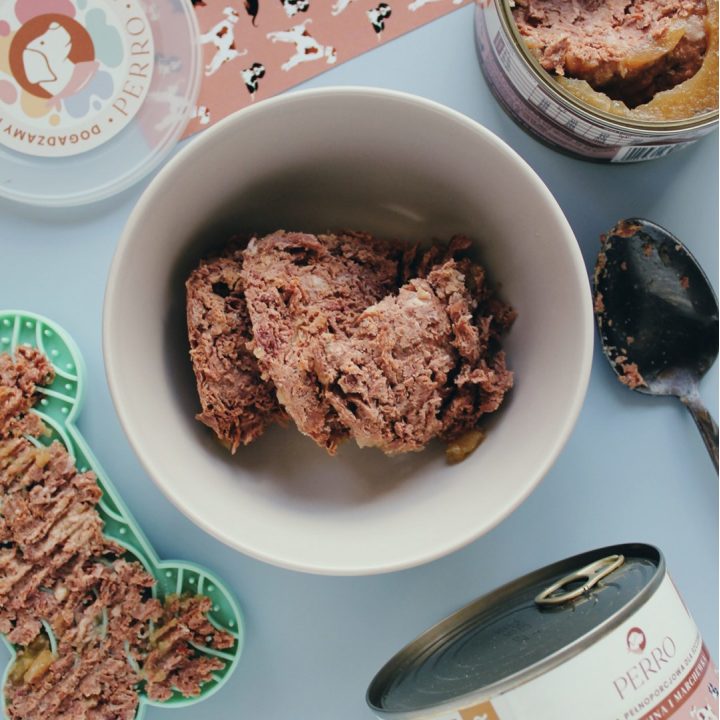 PERRO Junior Pork with carrot - wet dog food - 410g