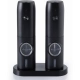 PROMIS Set of pepper and salt mills with stand MP35X2