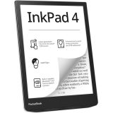 PocketBook InkPad 4 e-book reader Touchscreen 32 GB Wi-Fi Black Silver