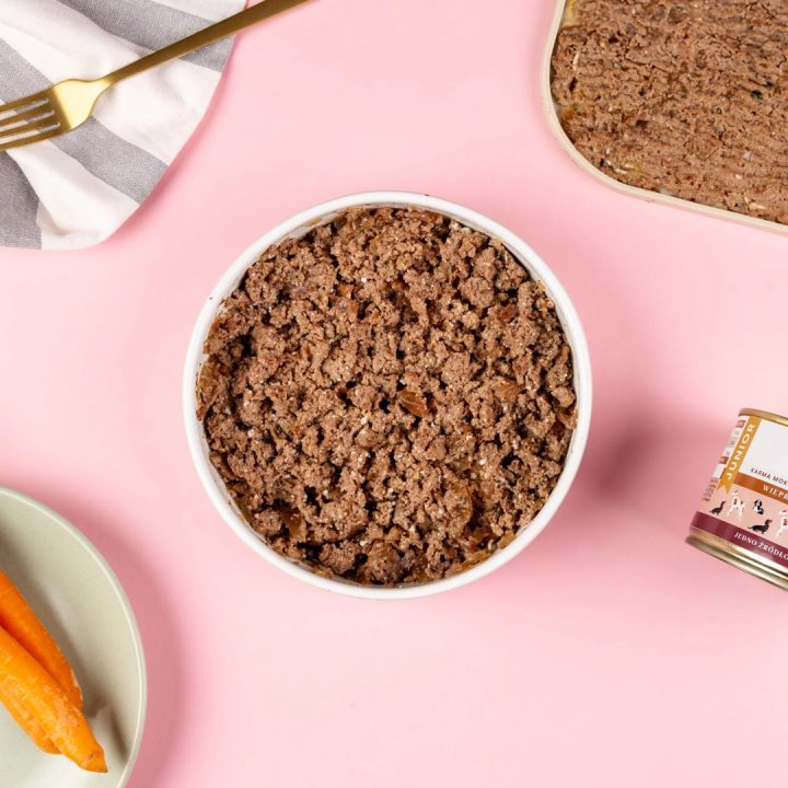 PERRO Junior Pork with carrot - wet dog food - 410g