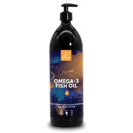 POKUSA Omega-3 Fish oil - fish oil for dogs and cats – 1000ml