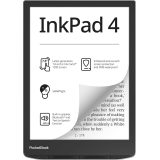 PocketBook InkPad 4 e-book reader Touchscreen 32 GB Wi-Fi Black Silver