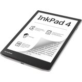 PocketBook InkPad 4 e-book reader Touchscreen 32 GB Wi-Fi Black Silver
