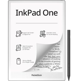 PocketBook InkPad One 1030 10.3 E-ink Mobius 32GB Wi-Fi E-reader – Matte Black
