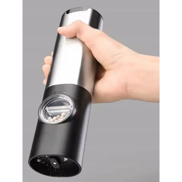 PROMIS Set of pepper and salt mills with stand MP36X2