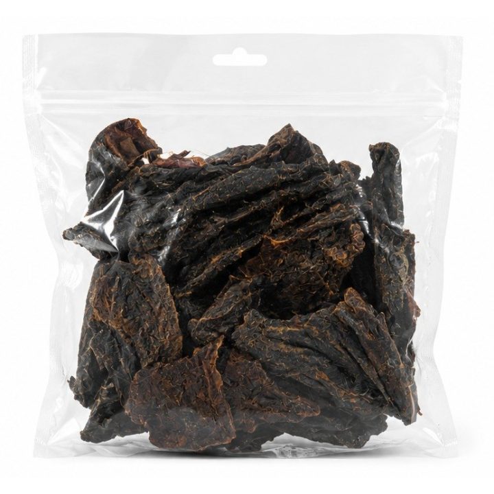 PETITTO Dried beef liver Mono - dog treat - 500g