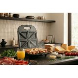 Promis STP 25 XXL sandwich maker 4 toasts 1400 W black