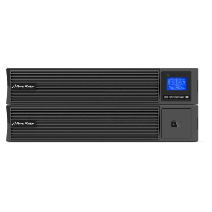 PowerWalker VFI 1500 ICR IoT Double-conversion (Online) 1.5 kVA 1500 W 8 AC outlet(s)