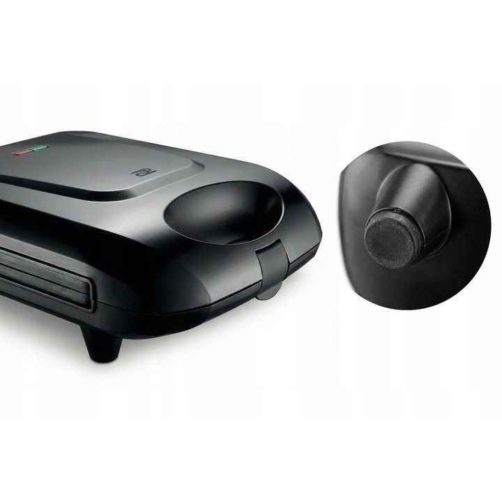 Promis STP 25 XXL sandwich maker 4 toasts 1400 W black