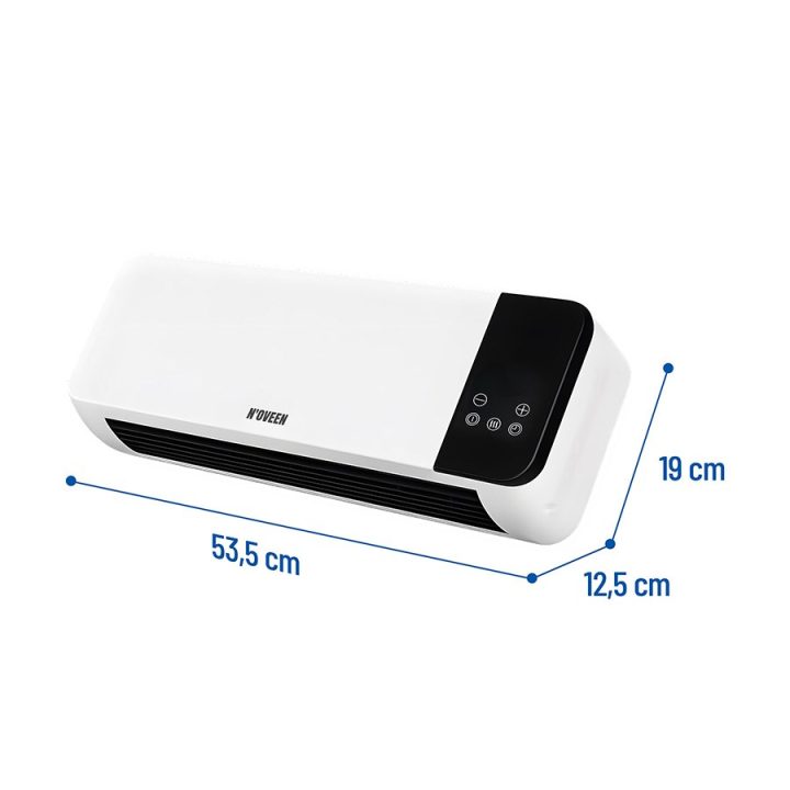 NOVEEN HC1200 LED WiFi Cortina d'aria + Telecomando