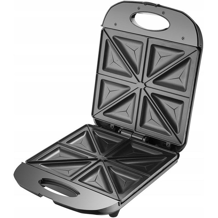 Promis STP 25 XXL sandwich maker 4 toasts 1400 W black