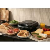 Promis STP 25 XXL sandwich maker 4 toasts 1400 W black