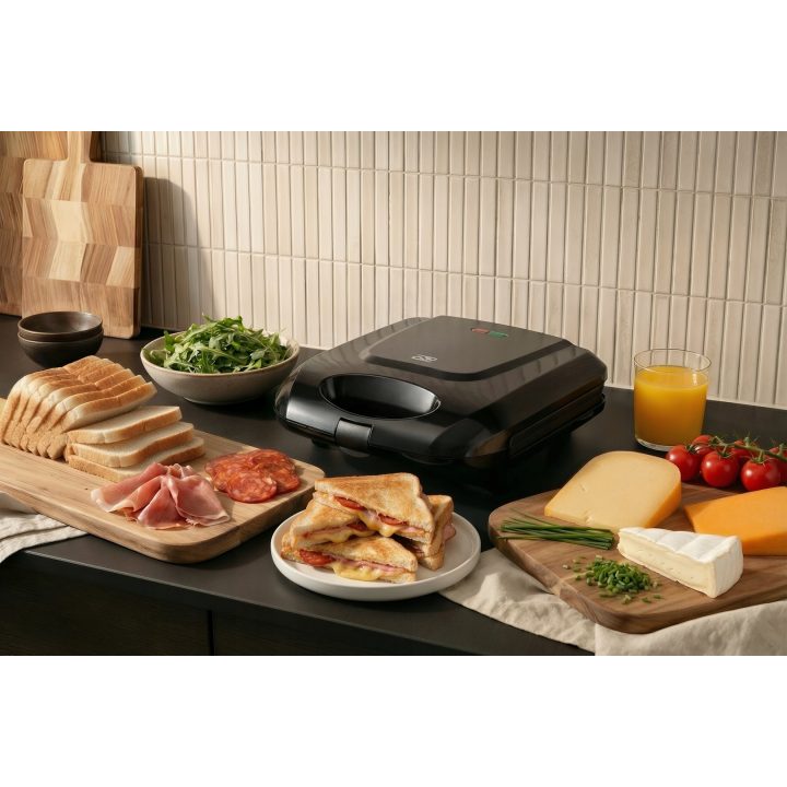 Promis STP 25 XXL sandwich maker 4 toasts 1400 W black