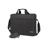 NATEC LAPTOP BAG WALLAROO 2 15.6 WITH MOUSE