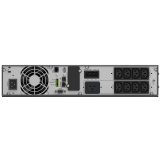 PowerWalker VFI 3000 ICR IoT Double-conversion (Online) 3 kVA 3000 W 9 AC outlet(s)