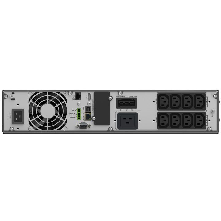 PowerWalker VFI 3000 ICR IoT Double-conversion (Online) 3 kVA 3000 W 9 AC outlet(s)