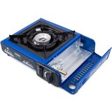PROMIS 1-burner gas camping stove
