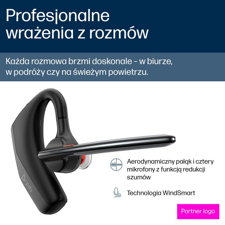 HP Poly Voyager Legend 30 Headset
