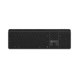 NATEC MEDUSA US WIRELESS KEYBOARD BT + 2.4GHZ X-SCISSORS SLIM
