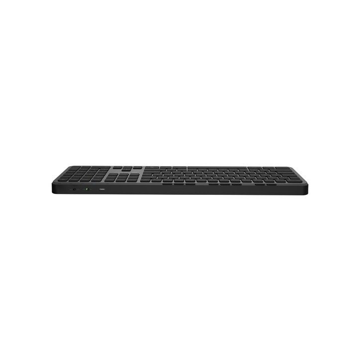 NATEC MEDUSA US WIRELESS KEYBOARD BT + 2.4GHZ X-SCISSORS SLIM