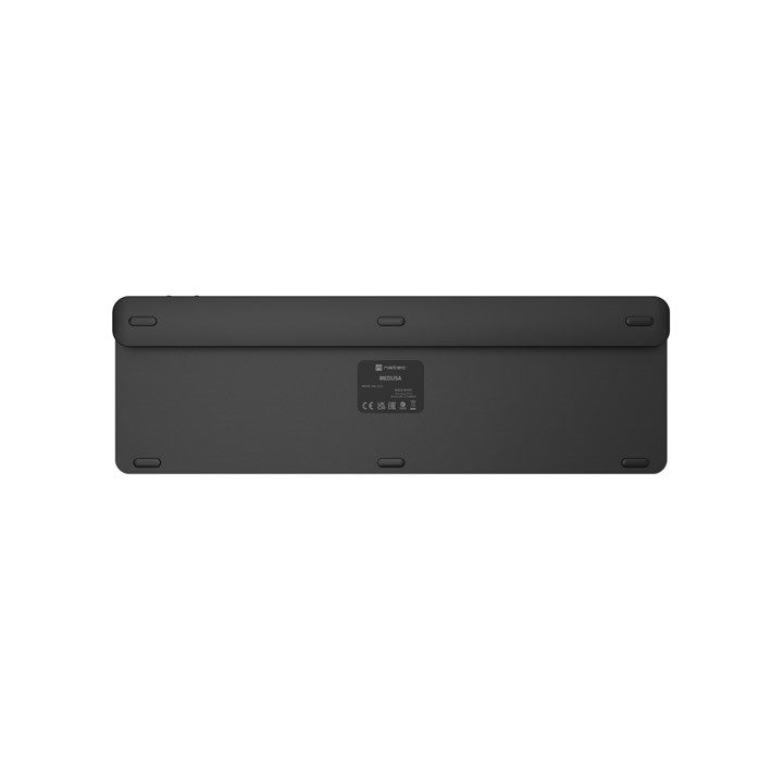 NATEC MEDUSA US WIRELESS KEYBOARD BT + 2.4GHZ X-SCISSORS SLIM