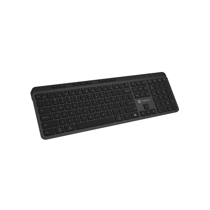 NATEC MEDUSA US WIRELESS KEYBOARD BT + 2.4GHZ X-SCISSORS SLIM