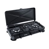 Promis KG300C 3-burner gas cooker black