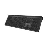 NATEC MEDUSA US WIRELESS KEYBOARD BT + 2.4GHZ X-SCISSORS SLIM