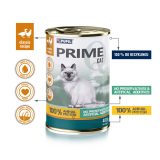 PUPIL Prime Rich in chicken and duck - wet cat food - 400g
