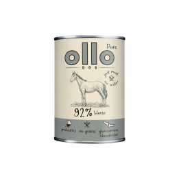 OLLO Puro cavallo - cibo umido cani - 400g