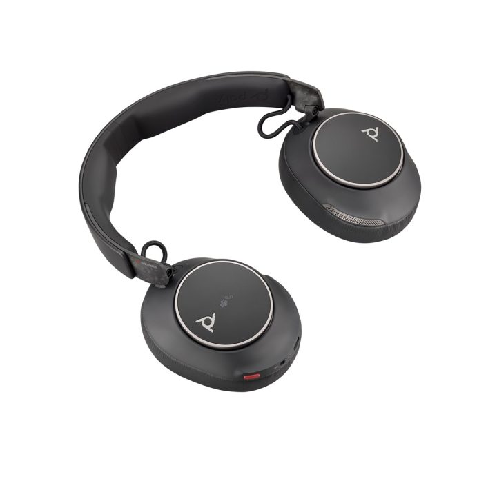 Poly Voyager Surround 80 UC Microsoft Teams Certified USB-C Headset +USB-C/A Adapter