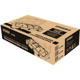 Promis KG300C 3-burner gas cooker black