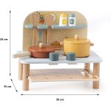 Promis Mini Wooden Kitchen for Children