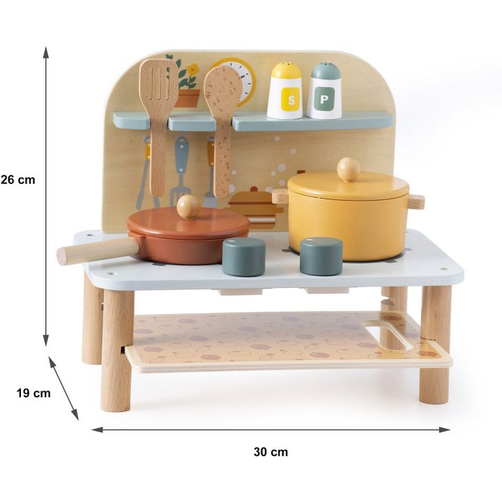 Promis Mini Wooden Kitchen for Children