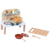 Promis Mini Wooden Kitchen for Children