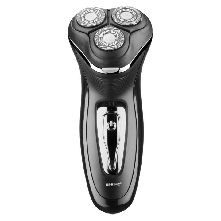 PRIME3 SRS11 men's shaver Rotation shaver Trimmer Black Silver