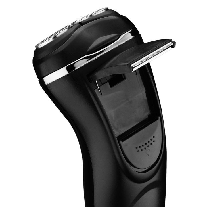 PRIME3 SRS11 men's shaver Rotation shaver Trimmer Black Silver