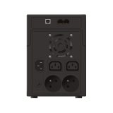 PowerWalker VI 2200 LCD/FR 2.2 kVA 1200 W 4 AC outlet(s)
