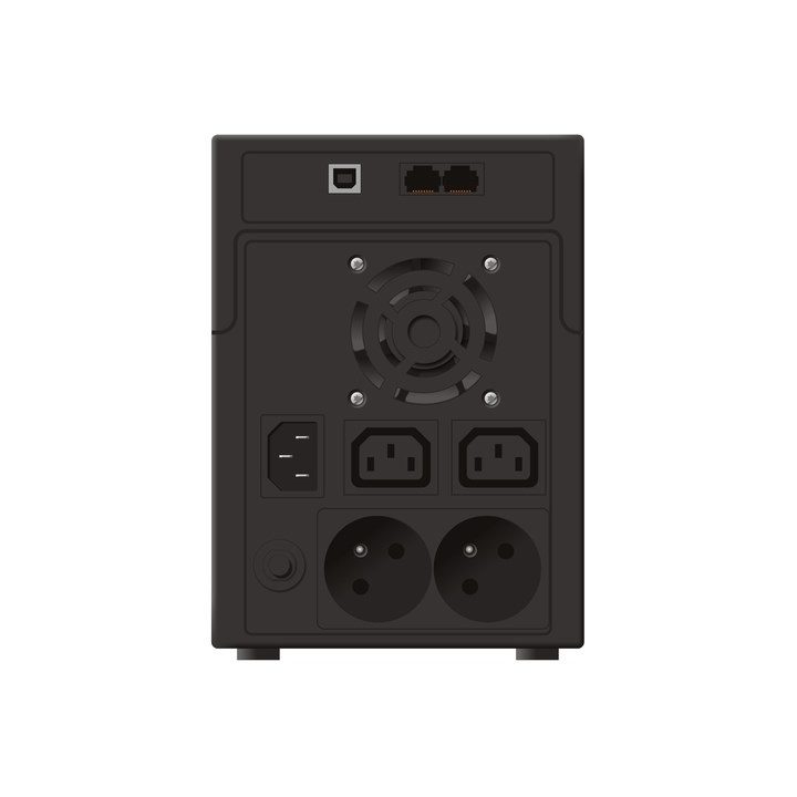 PowerWalker VI 2200 LCD/FR 2.2 kVA 1200 W 4 AC outlet(s)