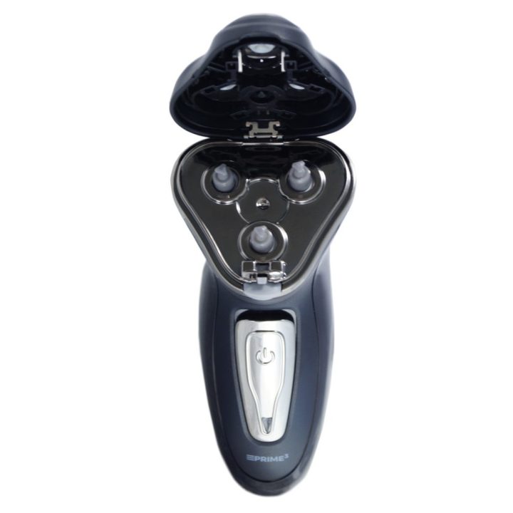 PRIME3 SRS11 men's shaver Rotation shaver Trimmer Black Silver