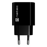 NATEC NUC-2397 mobile device charger Universal Black AC Fast charging Indoor