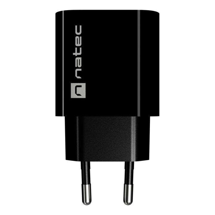 NATEC NUC-2397 mobile device charger Universal Black AC Fast charging Indoor