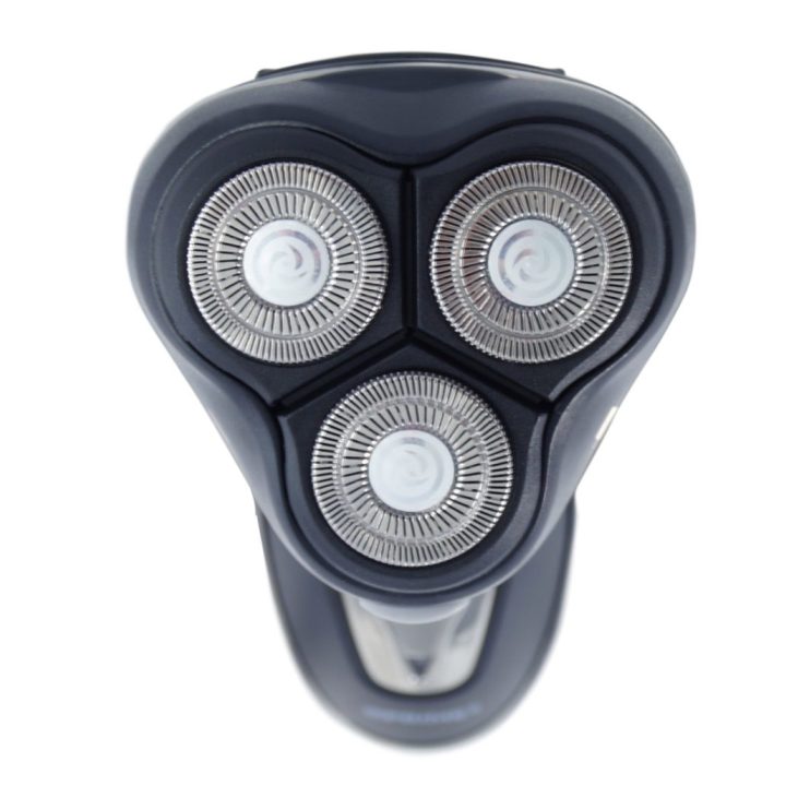 PRIME3 SRS11 men's shaver Rotation shaver Trimmer Black Silver
