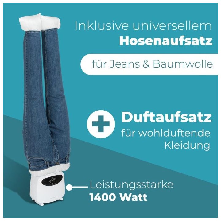PROFICARE Upright garment steamer