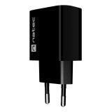 NATEC NUC-2397 mobile device charger Universal Black AC Fast charging Indoor