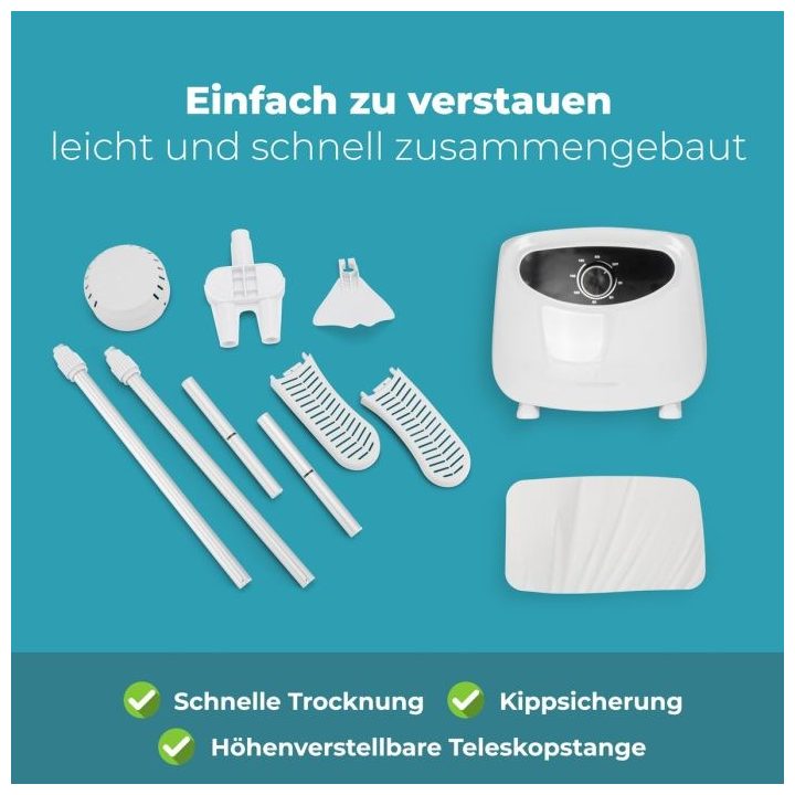 PROFICARE Upright garment steamer