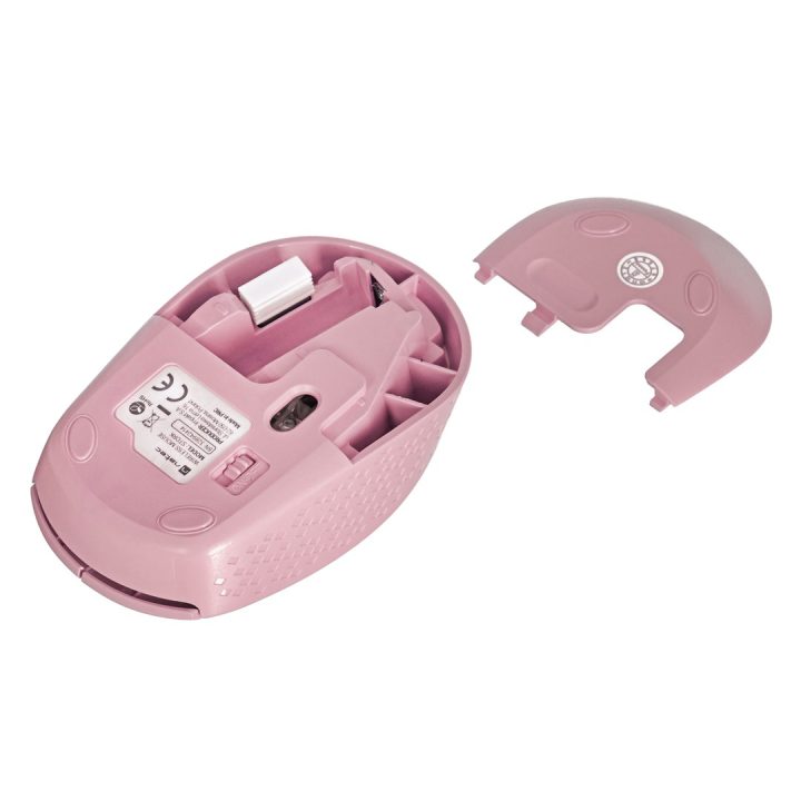 NATEC STORK mouse Home Ambidextrous RF Wireless + USB Type-A Optical 1600 DPI